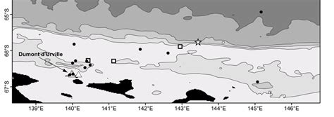 Study Site And Distribution Of The Different Killer Whale Orcinus