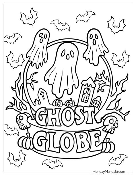 ghostbuster pictures to color 9