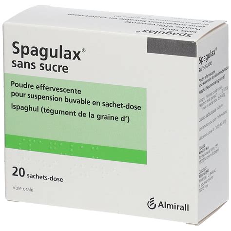 Spagulax Sans Sucre 20 Pc S Redcare Pharmacie