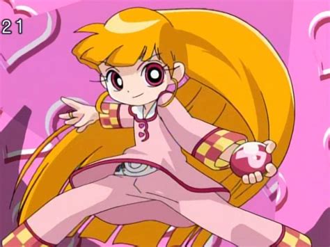 Image Ppgz Momoko Pj  The Powerpuffgirls Z Wiki Fandom Powered