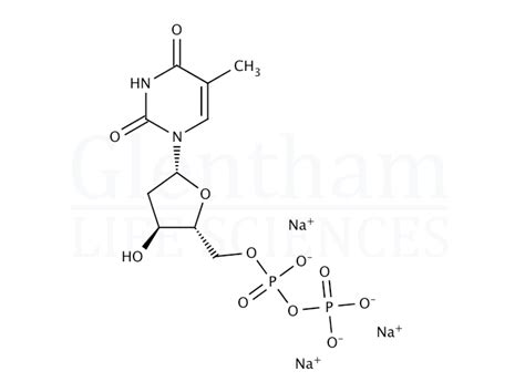 Thymidine Diphosphate Trisodium Salt Cas Glentham