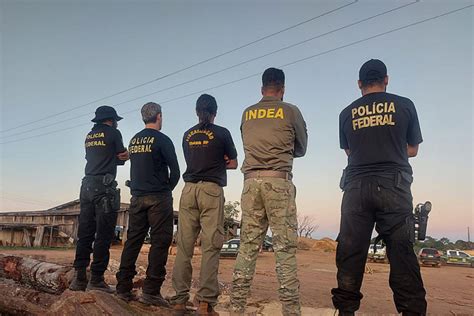 Polícia Federal Deflagra Operação Contra Desmatamento E Garimpo Ilegal