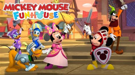 Mickey Mouse Funhouse S01E01 Mickey The Brave Disney Junior Review