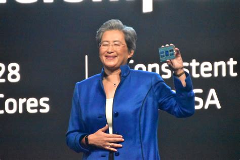 AMD AI 晶片效能緊追 NVIDIA蘇姿丰訪台供應鏈更具話題 TechNews 科技新報