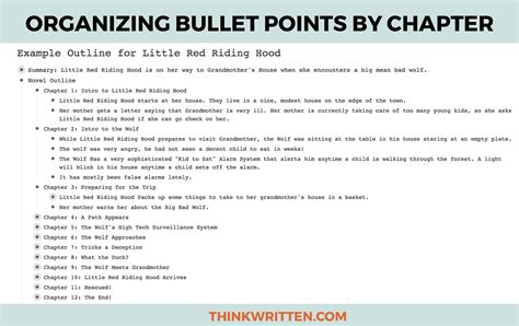 How To Outline A Novel Plot In 5 Easy Steps Thinkwritten