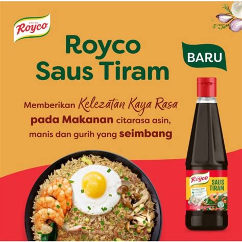 Royco Oyco Sauce 275ml Shopee Malaysia