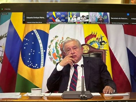 La Jornada Maya Nacional La Jornada Maya Amlo Pide A La Celac Sumarse A Demanda Contra