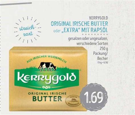 Kerrygold Original Irische Butter Oder Extra Mit Raps L Angebot Bei