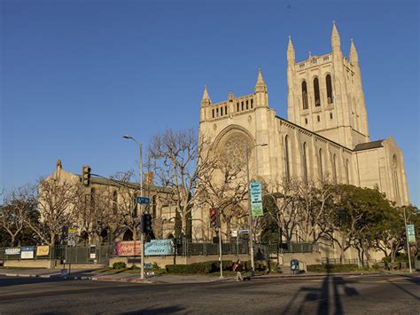 Beautiful Los Angeles churches, temples and cathedrals