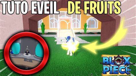 Comment Avoir Sont Fruit V Blox Fruit Roblox Fr Youtube