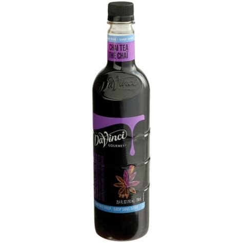 DaVinci Gourmet Sugar Free Flavoring Syrup 750mL Chai Tea Concentrate