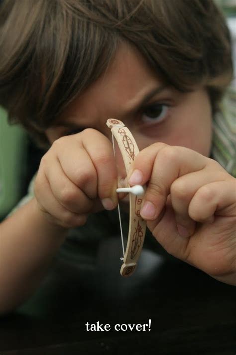 Turn A Simple Popsicle Stick Into A Cool Bow And Arrow Set 6 Pics