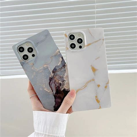 Marble Square Iphone Case Zicase