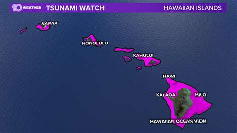 Tsunami Watch In Hawaii Cancelled After Pacific Earthquake