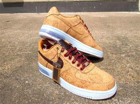 Kixionary World Nike Air Force 1 Bespoke “cork” Custom By Slovadon