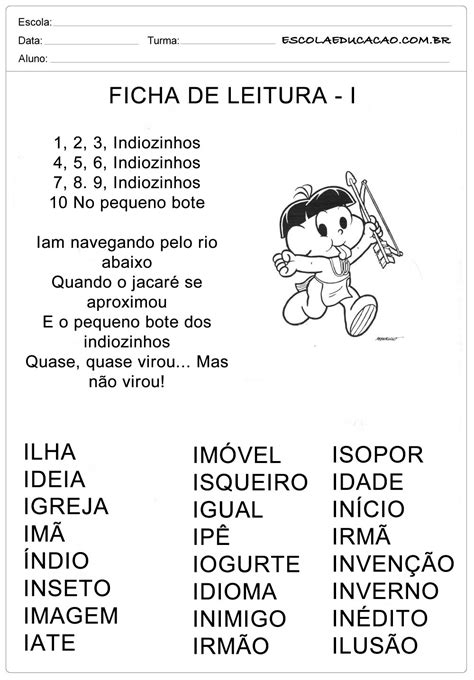 Palavra Bonita Com I - Palavras Bonitas Com A Letra I - BRAINCP