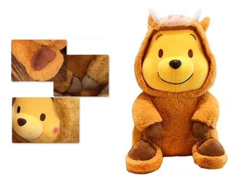 Winnie The Pooh Mu Eco Sombrero Abrazable Extra Ble De Oso Mercadolibre