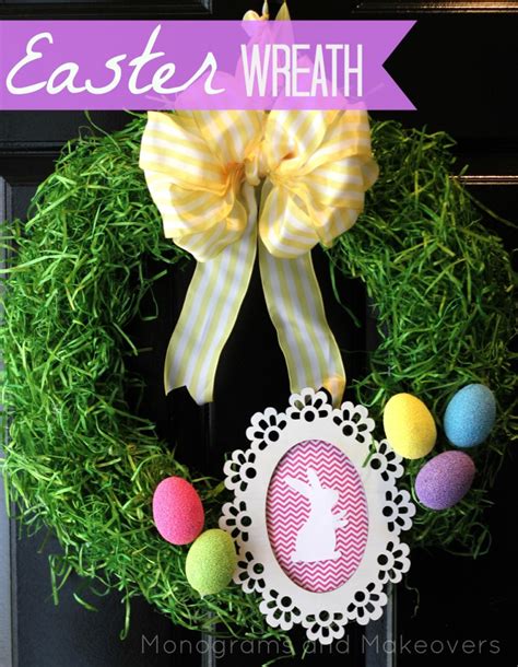 26 Creative And Easy Diy Easter Wreaths Top Dreamer