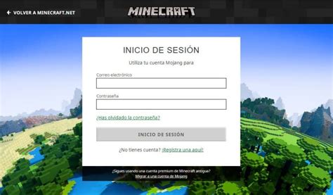 Cómo Puedo Entrar o Iniciar Sesión en Minecraft si me da un Error