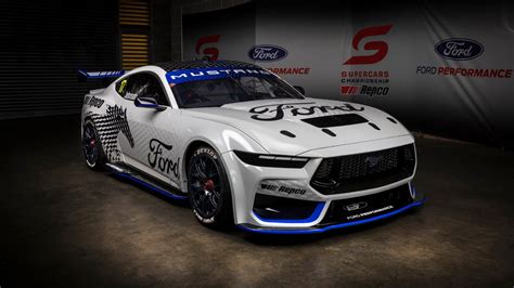 Ford Revela O Primeiro Modelo De Corrida Do Mustang De Nova Gera O