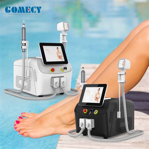 2 In 1 Picosecond 808 Diode Laser Hair Removal Tattoo Pigment Removal