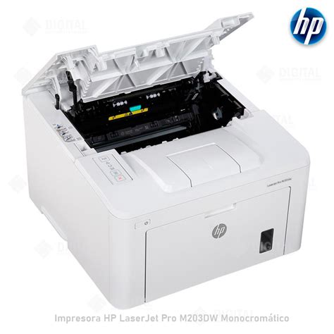 Impresora HP LaserJet Pro M203DW Monocromático LYM DIGITAL