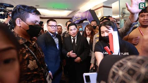 5 Quotes Menarik Erick Thohir Yang Bikin Ramai Media Sosial Usai