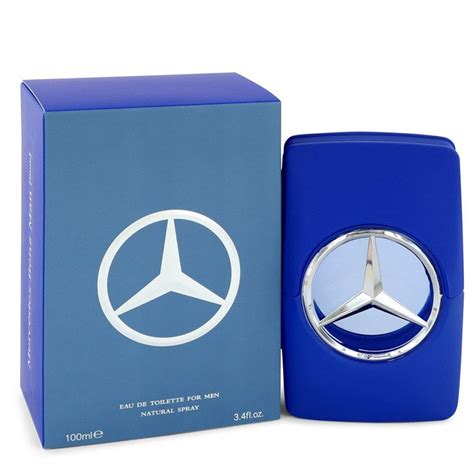 Buy Mercedes Benz Blue EDT 100ml Men Online Oman Ourshopee OY4200