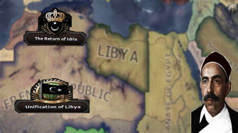 Hearts Of Iron IV Kaiserreich Idris S Libya Emirate Of Cyrenaica