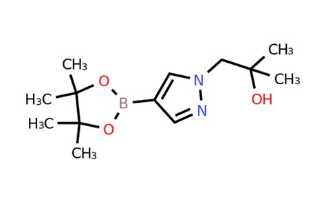 Cas Hydroxy Methyl Propyl Pyrazol Yl Boronic