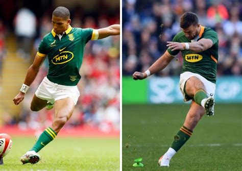 Pollard Or Libbok At 10 For Springboks Against Scotland