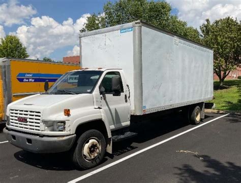 Auction 2005 Gmc Topkick C5500 Box Truck Cag