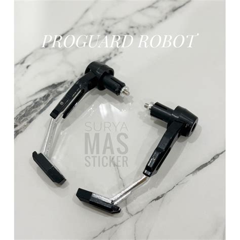 Jual Proguard Robot Handguard Babet Handle Guard Universal Pelindung