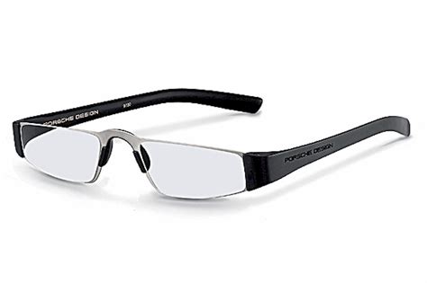 Porsche Design Mens Eyeglasses P8801 P8801 Half Rim Reading Readers Glasses