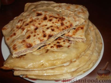 Рецепт: Чуду с мясом на RussianFood.com