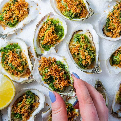 Best Oysters Rockefeller Recipe How To Make Oysters Rockefeller