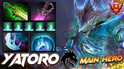 Yatoro Morphling Main Hero Water Boss Dota Pro Gameplay Watch