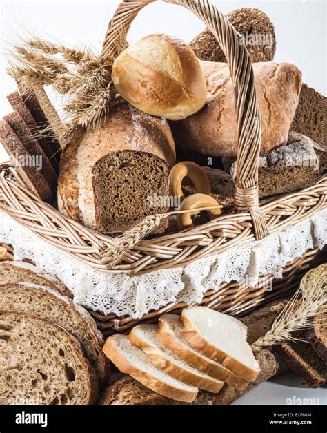 Diferentes Tipos De Pan Pan De Centeno Fotograf As E Im Genes De Alta