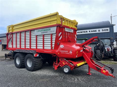 SOLD 2018 Pottinger Europrofi 5010L Combiline Hunter Kane Son