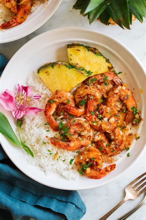 Garlic Shrimp Hawaiian Style Cooking Classy