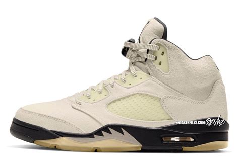 Air Jordan 5 SE Sail Summer 2024 FN7405 100 Crumpe