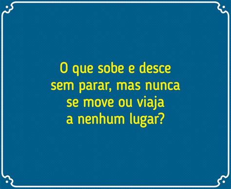 Teste Charadas Diferentes Que V O Desafiar O Seu Bom Senso Incr Vel