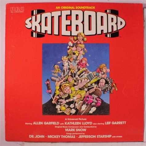 Skateboard Cds And Vinyl