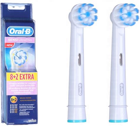 Oryginalne Ko C Wki Do Szczoteczek Oral B Sensitive Ultra Thin Szt