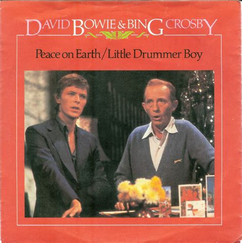 David Bowie & Bing Crosby – Peace On Earth / Little Drummer Boy (1982, Vinyl) - Discogs