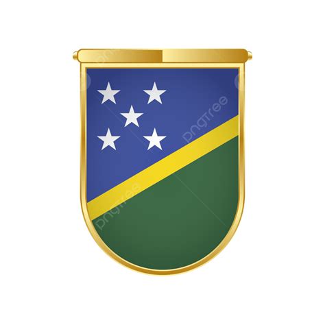 Solomon Islands Vector Design Images Solomon Islands Flag Png Vector