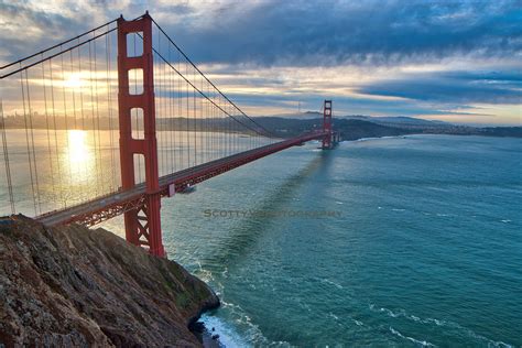 Golden Gate Bridge Sunrise