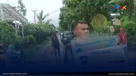 Viral Video Sejumlah Warga Hadang Mobil Bantuan Gempa Pelaku Minta