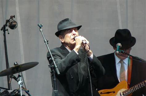 Leonard Cohen Lives When Something Like Religion Happens To The Heart