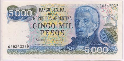 Argentina Pesos Currency Note Kb Coins Currencies